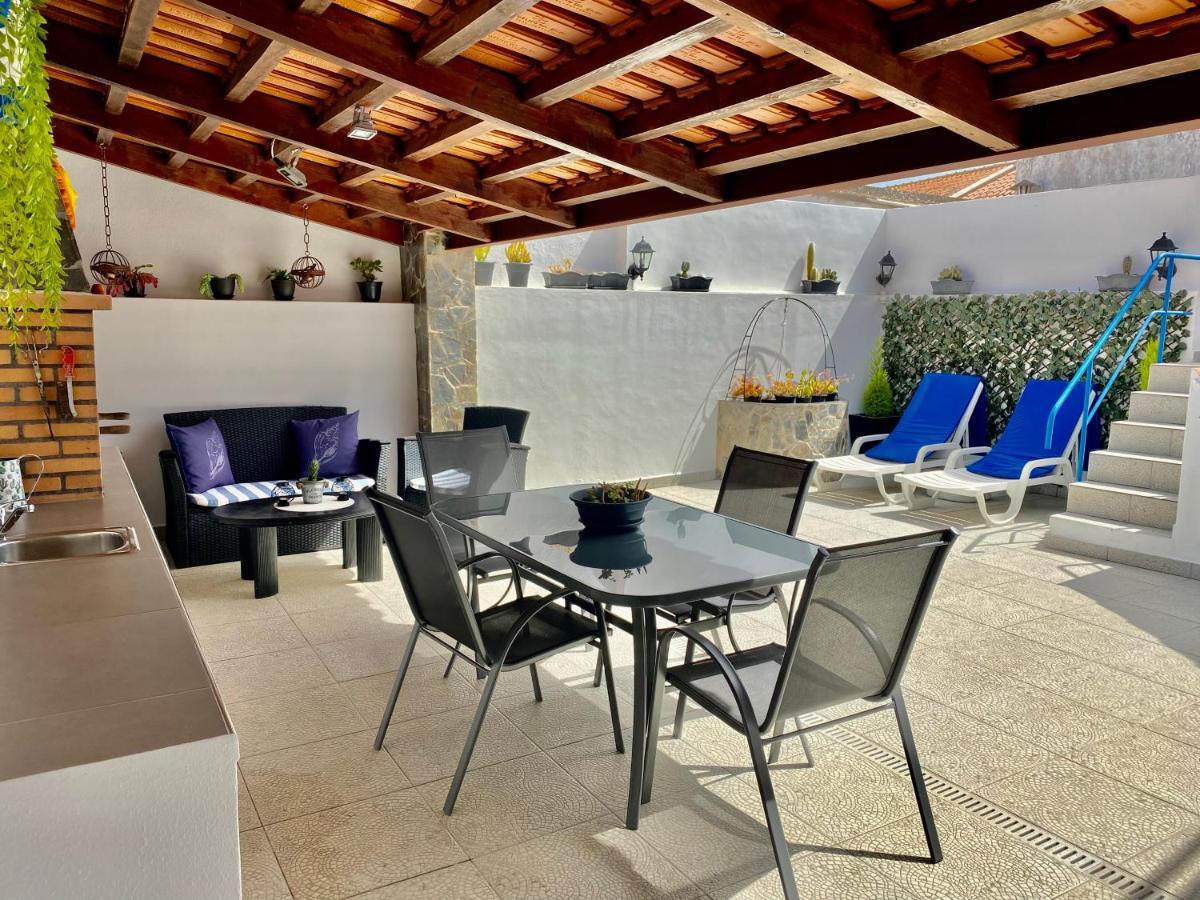 הוילה אלבור Casa Dos Montes מראה חיצוני תמונה