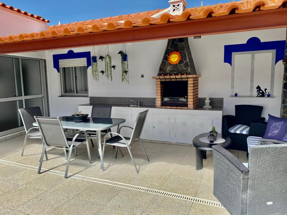 הוילה אלבור Casa Dos Montes מראה חיצוני תמונה