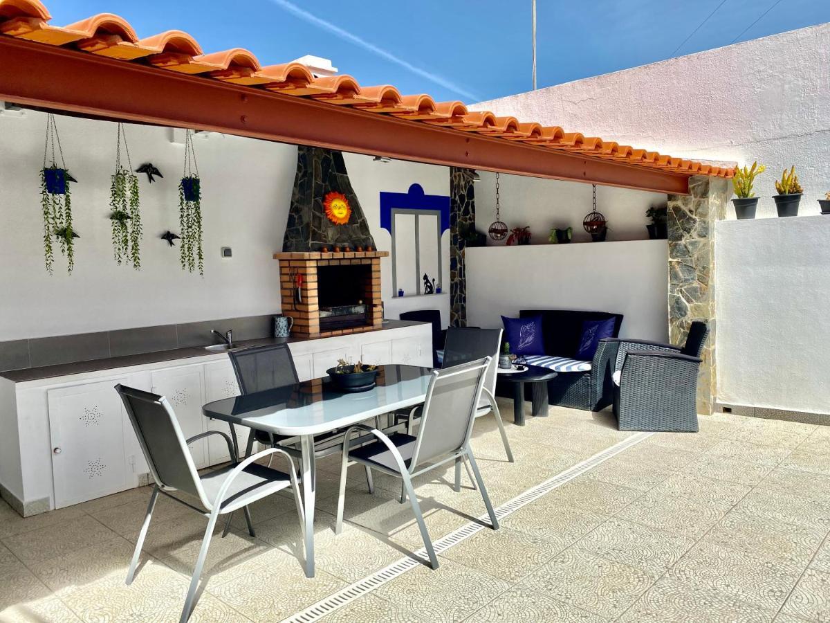 הוילה אלבור Casa Dos Montes מראה חיצוני תמונה