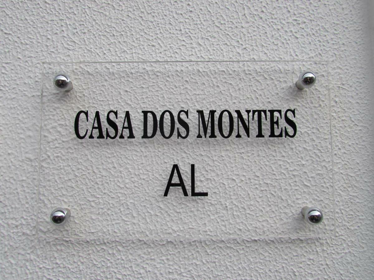 הוילה אלבור Casa Dos Montes מראה חיצוני תמונה